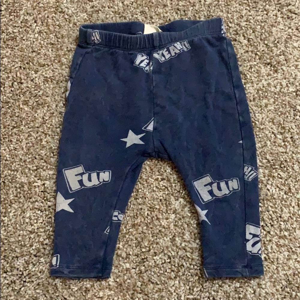 Super cute boys FUN Zara leggings